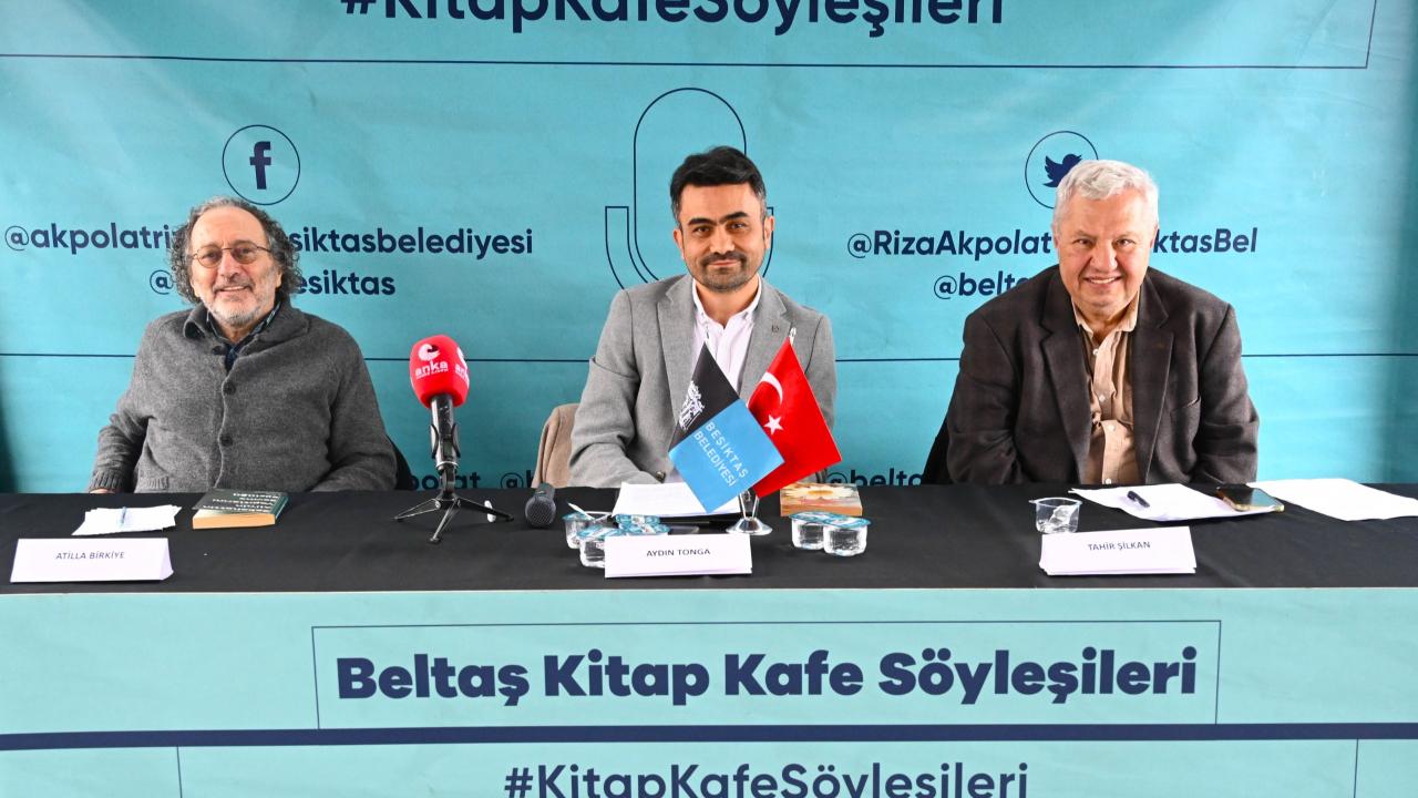 Beltaş Kitap Kafe’de düzenlenen söyleşide Sabahattin Ali anıldı