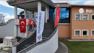 Burdur Yaşayan Miras Şöleni’nin açılışı 03 Nisan Cuma günü Burdur Kültür Merkezi’nde gerçekleşti