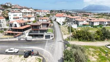 Datça’nın Yolları “Kaymak” Gibi Oluyor