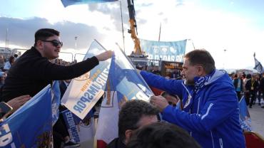 Erzurumspor’un Şampiyonluk Coşkusuna Yoğun Katılım: Başkan Uçar’dan Tebrik Mesajı