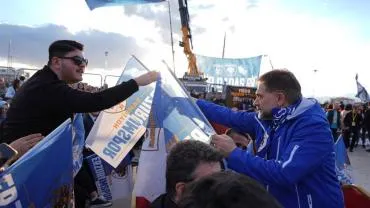 Erzurumspor’un Şampiyonluk Coşkusuna Yoğun Katılım: Başkan Uçar’dan Tebrik Mesajı