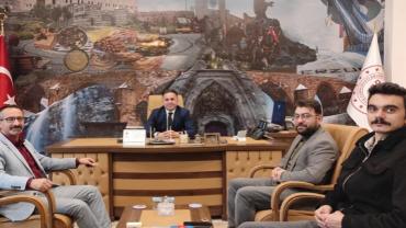 Gazeteciler Basın Birliği’nden İl Kültür ve Turizm Müdürü Ahmet Yer’e Ziyaret