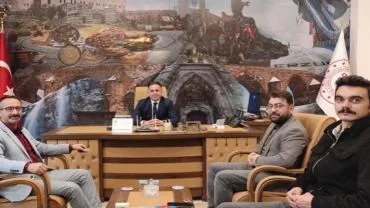 Gazeteciler Basın Birliği’nden İl Kültür ve Turizm Müdürü Ahmet Yer’e Ziyaret
