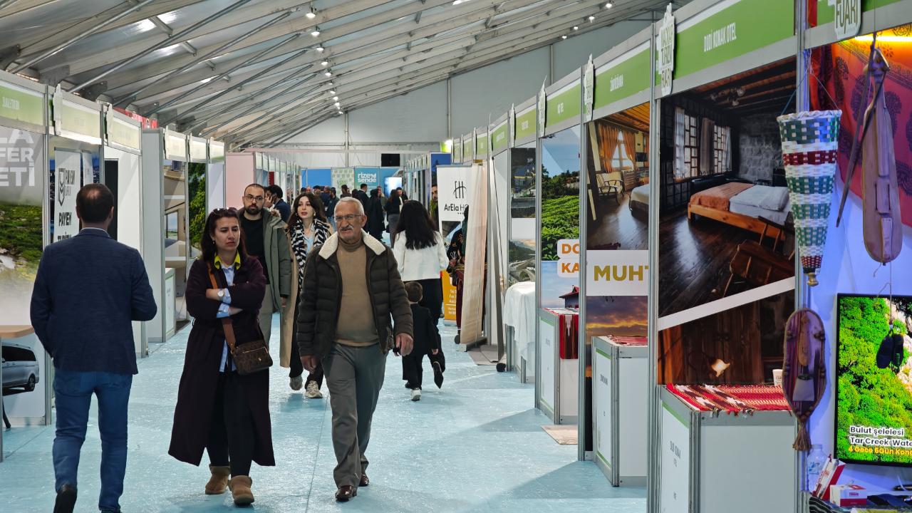 Kaçkar Turizm Fuarı İkinci Gününde Paneller ve B2B Görüşmelerle Devam Ediyor