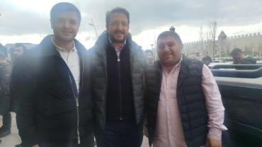 “Erzurum’un Sevilen Üç İsmi Aynı Karede”