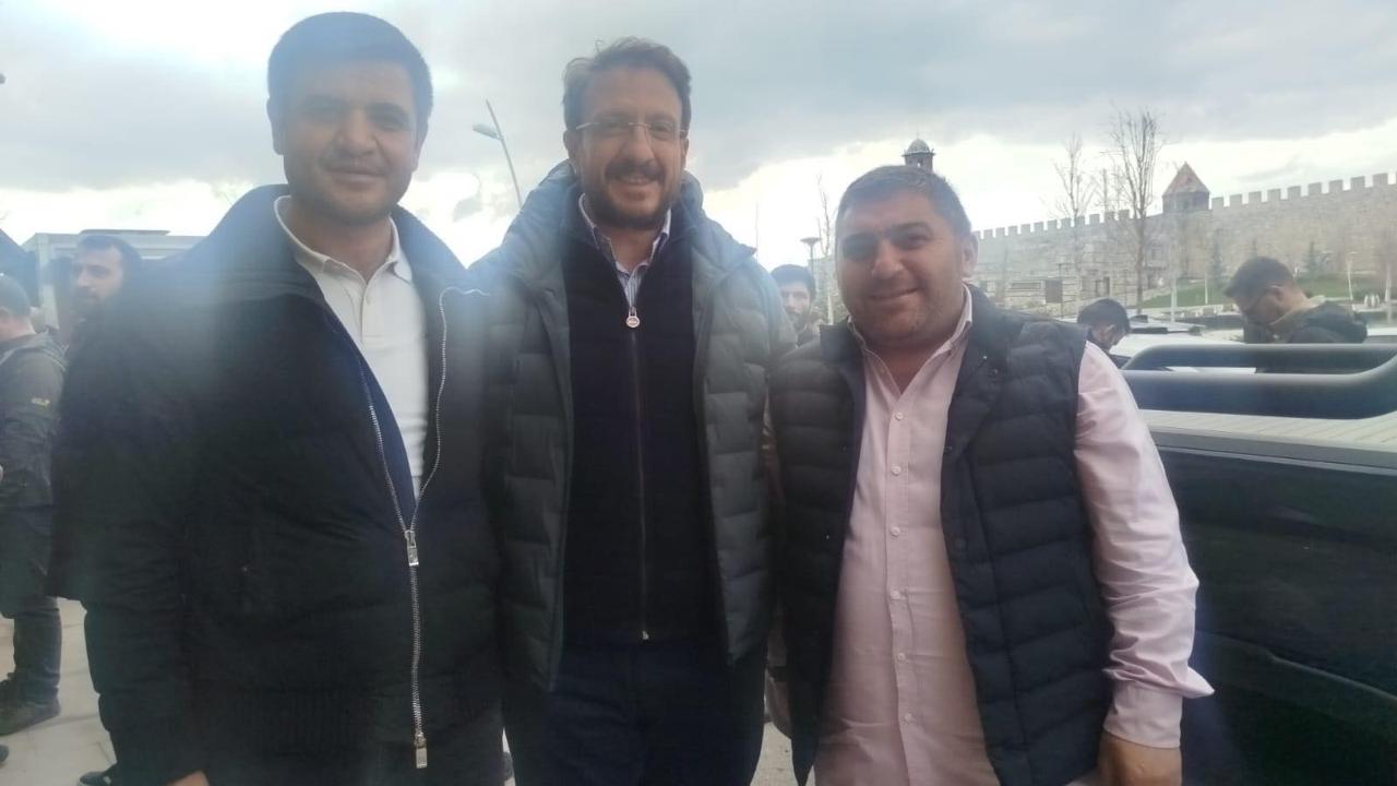 “Erzurum’un Sevilen Üç İsmi Aynı Karede”