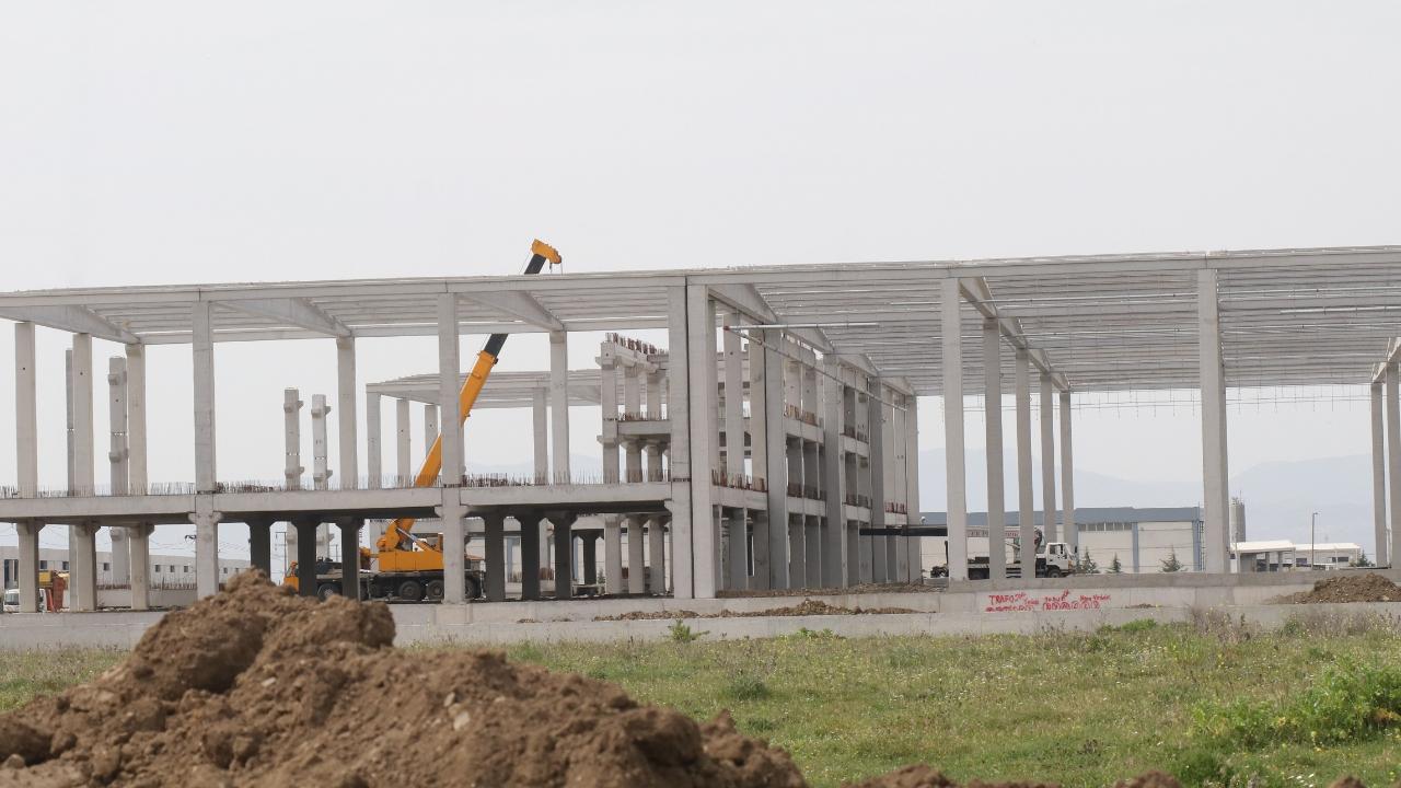 Kınık OSB'de yatırım seferberliği