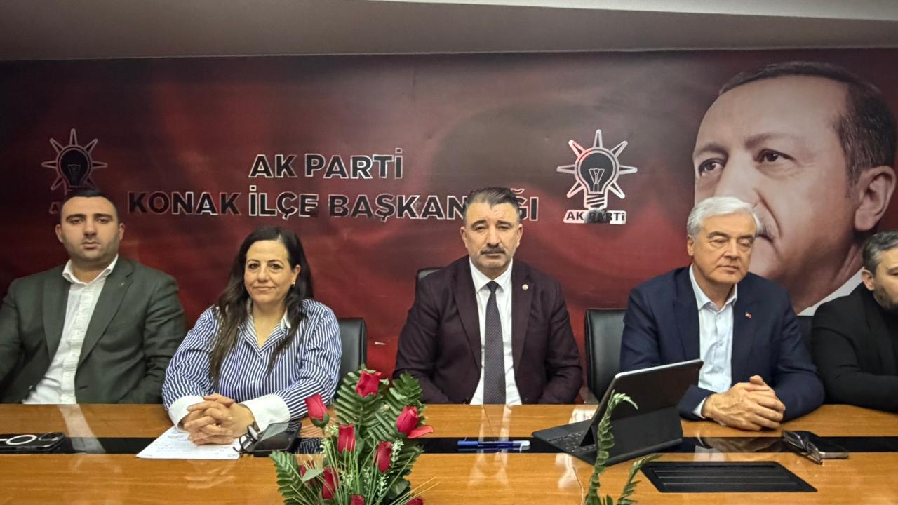 Konak’ta Güçlü Teşkilat Vurgusu: “Durmadan, Yorulmadan Çalışacağız“