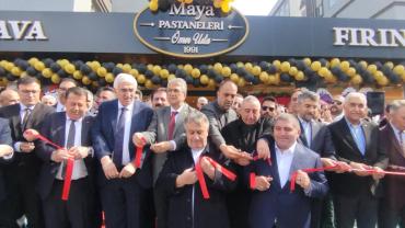 Maya Pastaneleri, Ömer Usta yönetiminde hizmete açıldı