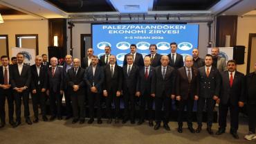 Erzurum’da Ekonomi zirvesi tamamlandı : PALEZ Ortak Akıl ve Kalkınma Vizyonuyla Öne Çıktı