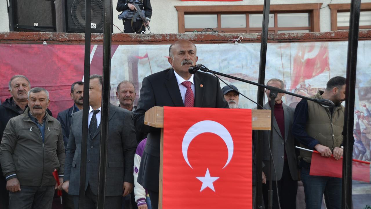 Başkan Özcan’dan 7 Nisan Vurgusu: Şenkaya’nın Kurtuluşu Tarihi Bir Dönüm Noktası