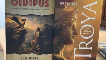 Mitolojiden Felsefeye Yeni Bir Yolculuk: Suat Dülger’in “Oidipus” Kitabı Okurla Buluştu