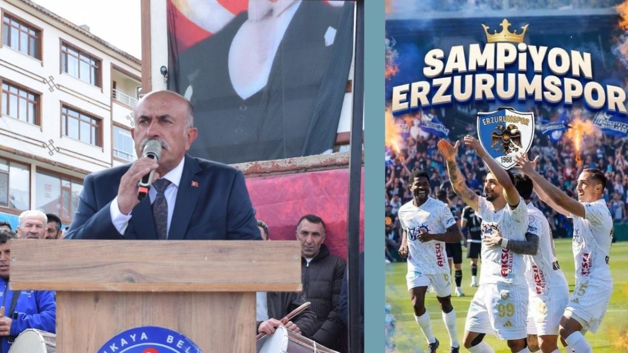 Başkan Özcan: “Süper Lig Yolculuğu Hayırlı Olsun”