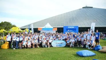 SunExpress, Runtalya’da 200 çalışanıyla iyilik için koştu