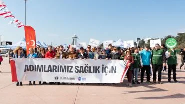 Tuzla’da Buluştular, Sağlık İçin Yürüdüler