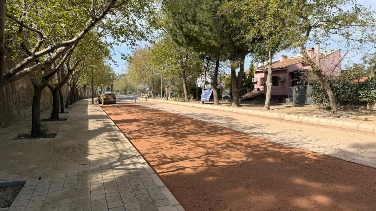 Urla'da altyapı ve ulaşım yatırımları aralıksız sürüyor