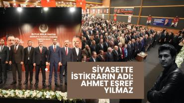 “Yılmaz’ın Duruşu: Siyasette Çizgi, Sahada Karşılık”