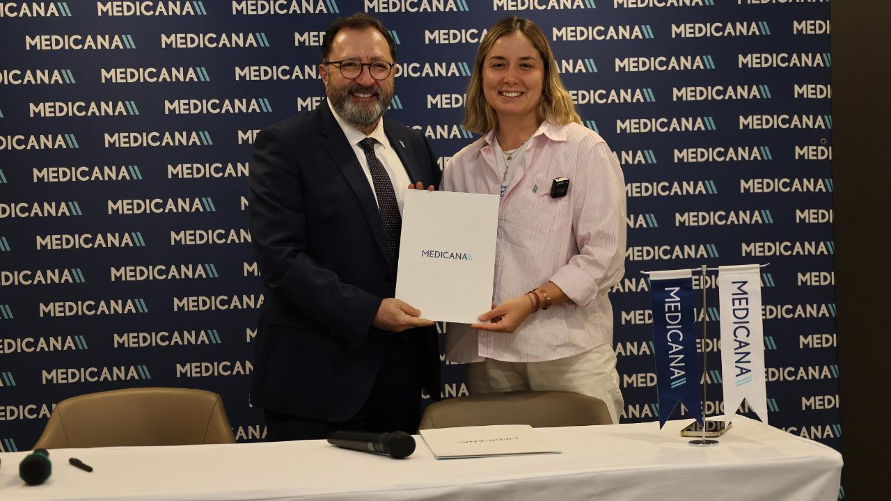 Zafere ulaşan kulaçlar Medicana'ya emanet