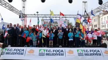 3. Kuzey Ege Spor Oyunları Foça’da Başladı