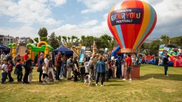 Aydın, Türkiye Kültür Yolu Festivali'nde İlk Gün Coşkusu