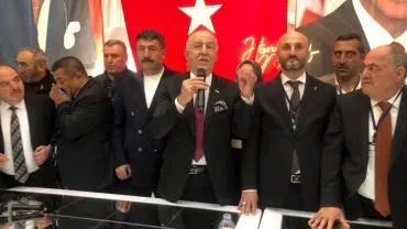 ERZURUM ESOB’DA SEÇİM SONUCU BELLİ OLDU: RASİM FIRAT 7. KEZ GÜVEN TAZELEDi