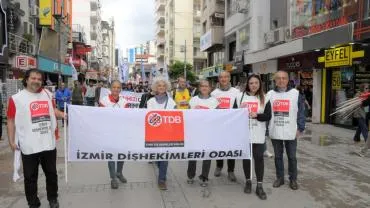 İzmir Dişhekimleri Odası'ndan Birlik ve Beraberlik Mesajı