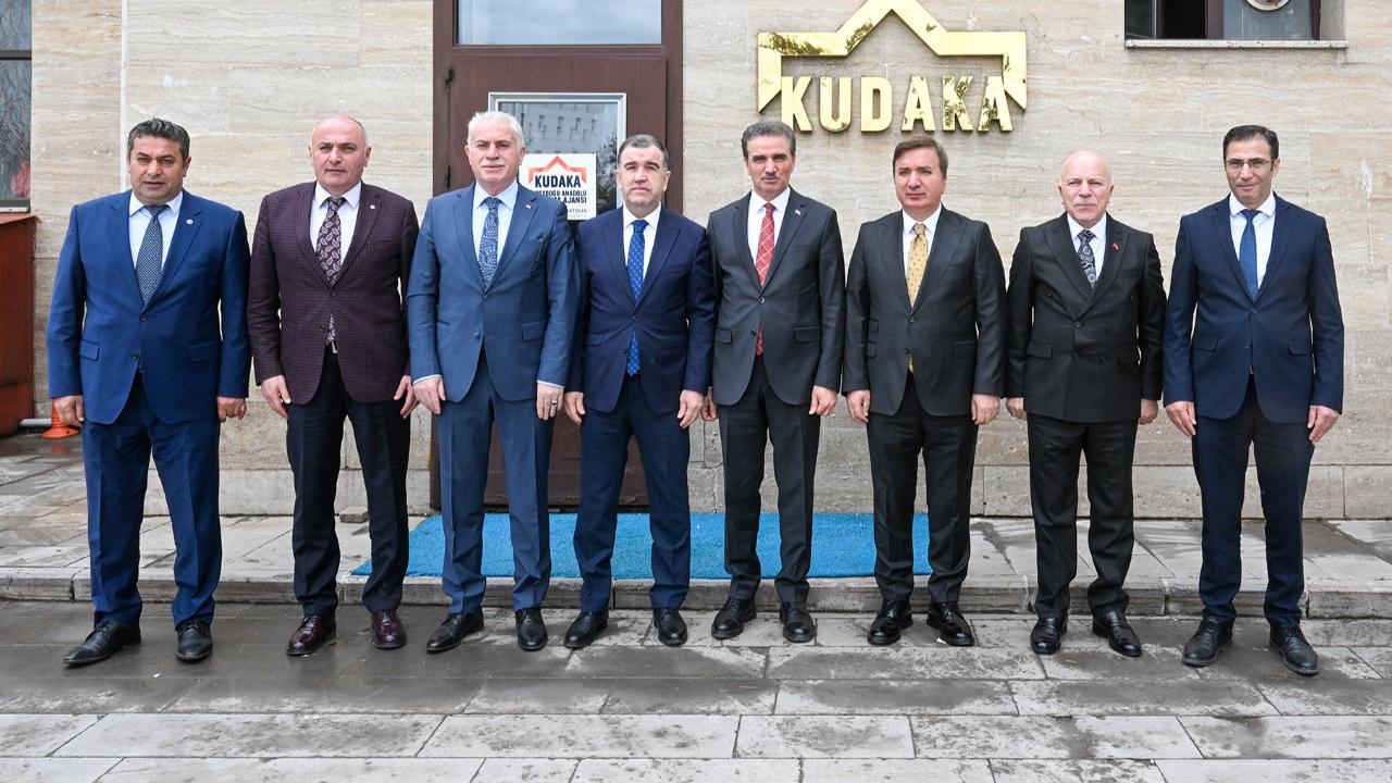 KUDAKA Yönetim Kurulu Erzurum'da Toplandı