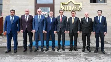 KUDAKA Yönetim Kurulu Erzurum'da Toplandı