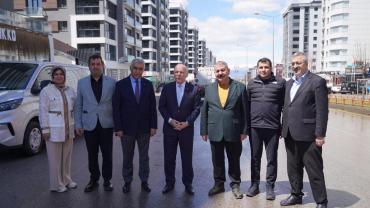 Palandöken’de Bahar Temizliği: Caddeler Pırıl Pırıl