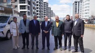 Palandöken’de Bahar Temizliği: Caddeler Pırıl Pırıl