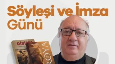 Suat Dülger’den “Oidipus” Okurlarıyla Buluşuyor: İmza Günü 16 Mayıs’ta